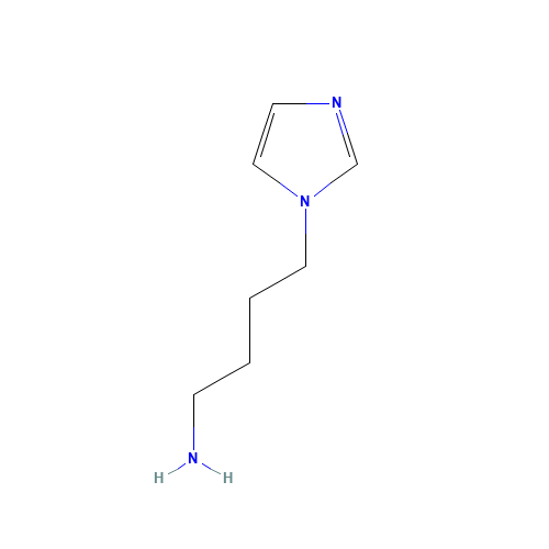 4-imidazol-1-ylbutan-1-amine (CAS: 67319-76-0) - Related Chemical Product