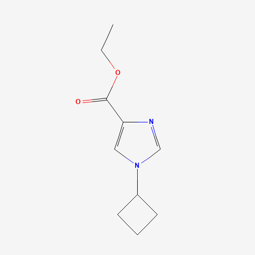 ethyl 1-cyclobutylimidazole-4-carboxylate (CAS: 1402446-99-4) - Related Chemical Product