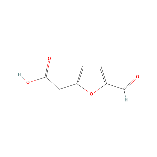 2-(5-formylfuran-2-yl)acetic acid (CAS: 162132-72-1) - Related Chemical Product
