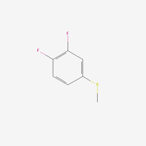 1,2-difluoro-4-methylsulfanylbenzene (CAS: 130922-41-7) - Related Chemical Product
