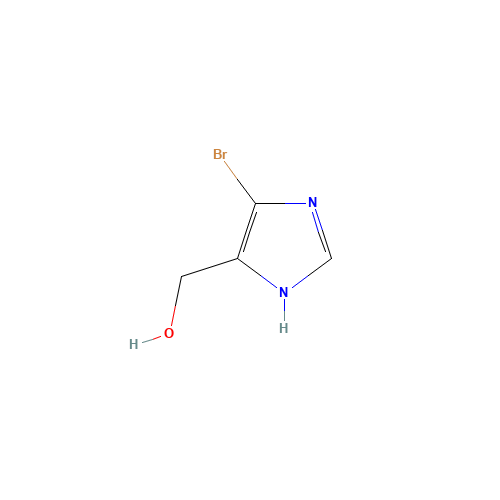 (4-bromo-1H-imidazol-5-yl)methanol (CAS: 586965-42-6) - Related Chemical Product