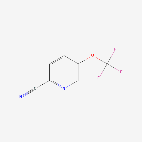 5-(trifluoromethoxy)pyridine-2-carbonitrile (CAS: 1206978-22-4) - Related Chemical Product