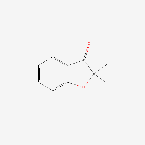 2,2-dimethyl-1-benzofuran-3-one (CAS: 16748-90-6) - Related Chemical Product