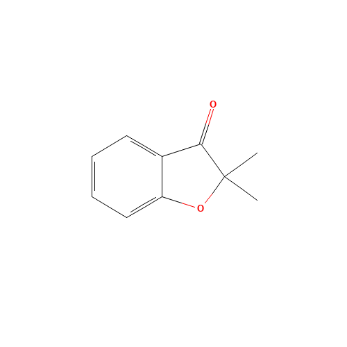 2,2-dimethyl-1-benzofuran-3-one (CAS: 16748-90-6) - Related Chemical Product