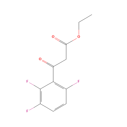 ethyl 3-oxo-3-(2,3,6-trifluorophenyl)propanoate (CAS: 1260774-13-7) - Related Chemical Product