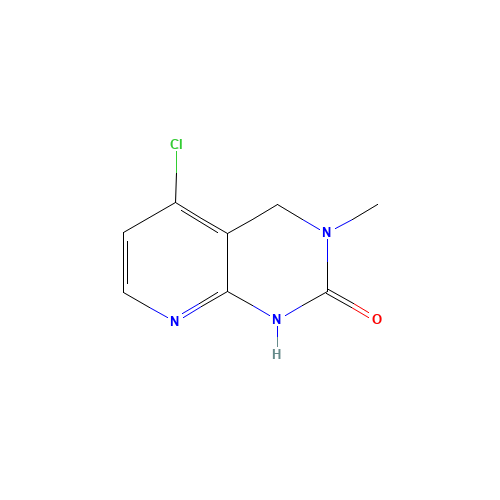 5-chloro-3-methyl-1,4-dihydropyrido[2,3-d]pyrimidin-2-one (CAS: 1265634-91-0) - Related Chemical Product