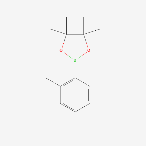 2-(2,4-dimethylphenyl)-4,4,5,5-tetramethyl-1,3,2-dioxaborolane (CAS: 214360-64-2) - Chemical Structure and Molecular Formula 