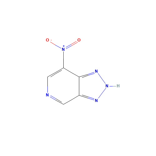 7-nitro-2H-triazolo[4,5-c]pyridine (CAS: 108800-64-2) - Related Chemical Product