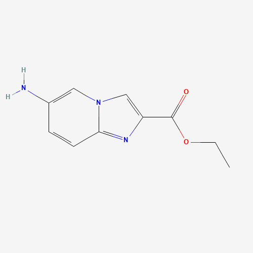 ethyl 6-aminoimidazo[1,2-a]pyridine-2-carboxylate (CAS: 158980-21-3) - Related Chemical Product