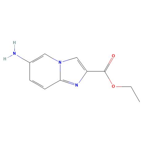 ethyl 6-aminoimidazo[1,2-a]pyridine-2-carboxylate (CAS: 158980-21-3) - Related Chemical Product