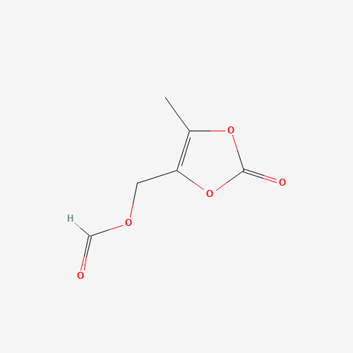 (5-methyl-2-oxo-1,3-dioxol-4-yl)methyl formate (CAS: 91526-17-9) - Related Chemical Product