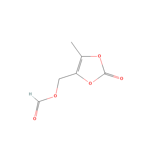 (5-methyl-2-oxo-1,3-dioxol-4-yl)methyl formate (CAS: 91526-17-9) - Related Chemical Product