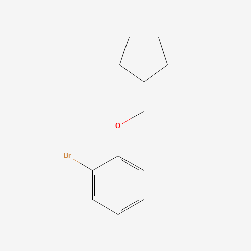 1-bromo-2-(cyclopentylmethoxy)benzene (CAS: 871728-27-7) - Related Chemical Product