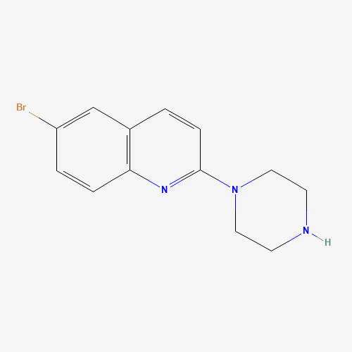 6-bromo-2-piperazin-1-ylquinoline (CAS: 124782-95-2) - Related Chemical Product