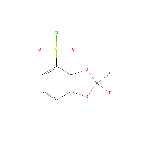2,2-difluoro-1,3-benzodioxole-4-sulfonyl chloride (CAS: 89819-42-1) - Related Chemical Product