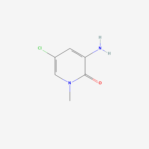 3-amino-5-chloro-1-methylpyridin-2-one (CAS: 1441769-24-9) - Related Chemical Product
