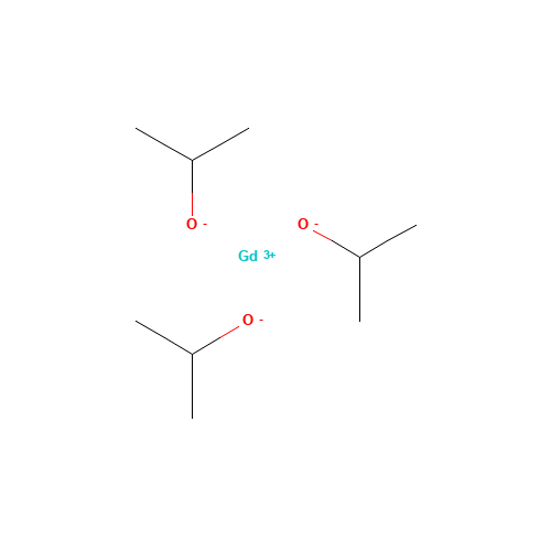 gadolinium(3+);propan-2-olate (CAS: 14532-05-9) - Related Chemical Product