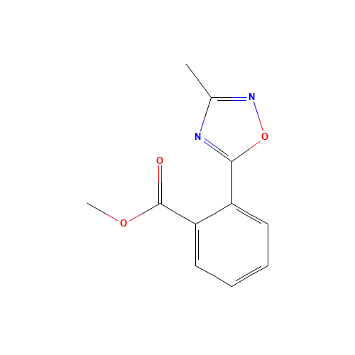 methyl 2-(3-methyl-1,2,4-oxadiazol-5-yl)benzoate (CAS: 898289-14-0) - Related Chemical Product