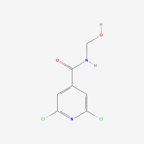2,6-dichloro-N-(hydroxymethyl)pyridine-4-carboxamide (CAS: 149916-44-9) - Related Chemical Product