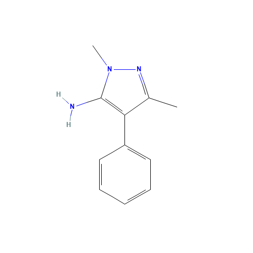 2,5-dimethyl-4-phenylpyrazol-3-amine (CAS: 3654-22-6) - Related Chemical Product