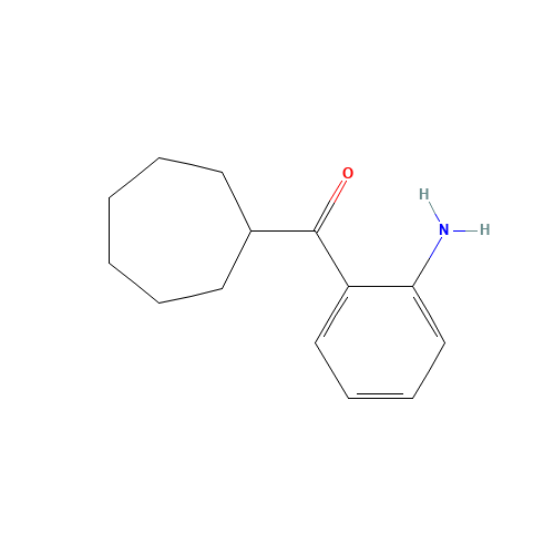 (2-aminophenyl)-cycloheptylmethanone (CAS: 152814-02-3) - Related Chemical Product