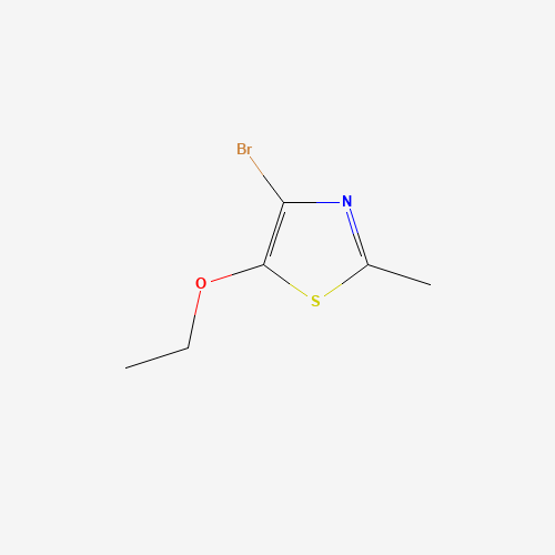 4-bromo-5-ethoxy-2-methyl-1,3-thiazole (CAS: 89502-01-2) - Related Chemical Product