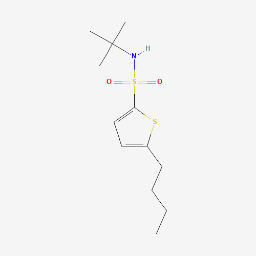 N-tert-butyl-5-butylthiophene-2-sulfonamide (CAS: 146013-27-6) - Related Chemical Product