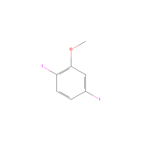 1,4-diiodo-2-methoxybenzene (CAS: 906557-98-0) - Related Chemical Product