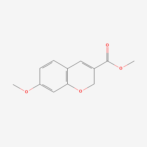 methyl 7-methoxy-2H-chromene-3-carboxylate (CAS: 86236-08-0) - Related Chemical Product