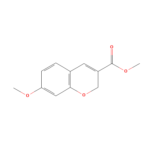 methyl 7-methoxy-2H-chromene-3-carboxylate (CAS: 86236-08-0) - Related Chemical Product