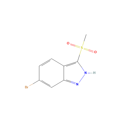 6-bromo-3-methylsulfonyl-2H-indazole (CAS: 651780-43-7) - Related Chemical Product