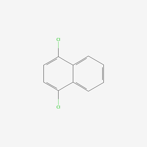 1,4-dichloronaphthalene (CAS: 1825-31-6) - Chemical Structure and Molecular Formula 