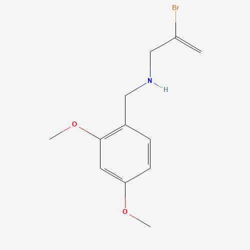 2-bromo-N-[(2,4-dimethoxyphenyl)methyl]prop-2-en-1-amine (CAS: 781649-90-9) - Related Chemical Product