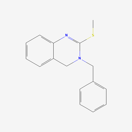 3-benzyl-2-methylsulfanyl-4H-quinazoline (CAS: 76285-55-7) - Related Chemical Product