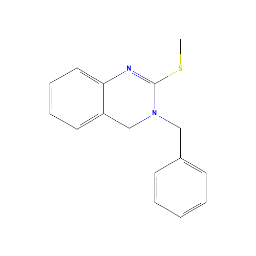 3-benzyl-2-methylsulfanyl-4H-quinazoline (CAS: 76285-55-7) - Related Chemical Product
