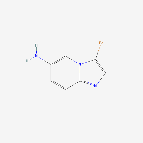 3-bromoimidazo[1,2-a]pyridin-6-amine (CAS: 1099621-14-3) - Related Chemical Product