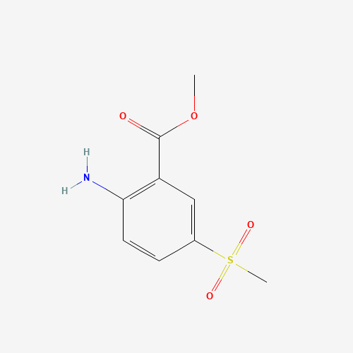 methyl 2-amino-5-methylsulfonylbenzoate (CAS: 90610-65-4) - Related Chemical Product