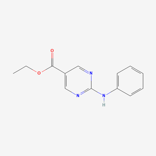 ethyl 2-anilinopyrimidine-5-carboxylate (CAS: 864172-93-0) - Related Chemical Product