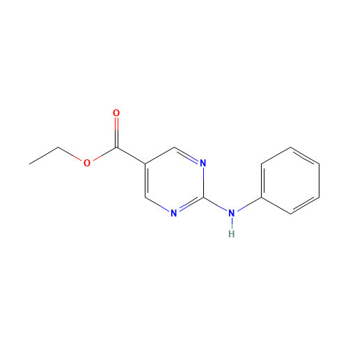 ethyl 2-anilinopyrimidine-5-carboxylate (CAS: 864172-93-0) - Related Chemical Product