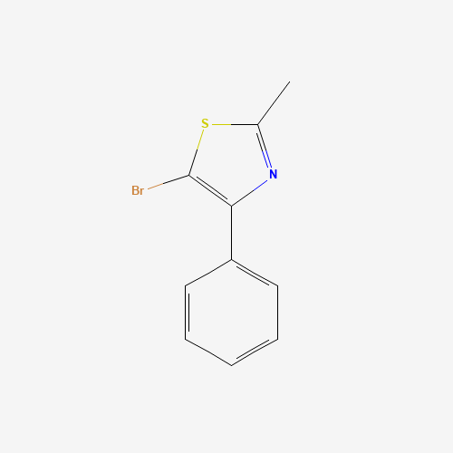 5-bromo-2-methyl-4-phenyl-1,3-thiazole (CAS: 78502-81-5) - Related Chemical Product