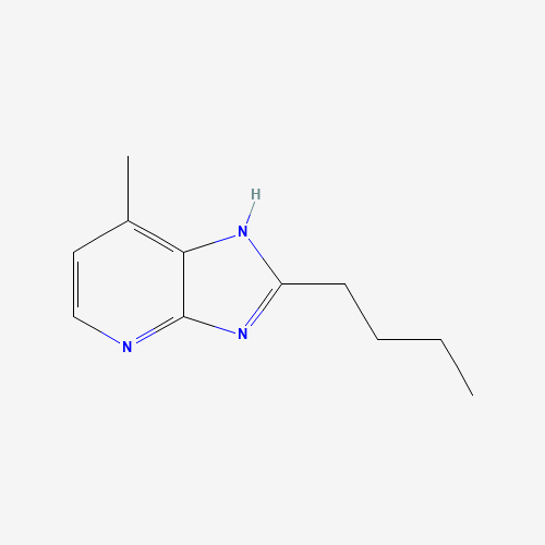 2-butyl-7-methyl-1H-imidazo[4,5-b]pyridine (CAS: 133052-03-6) - Related Chemical Product