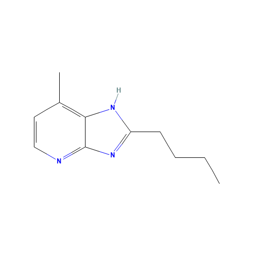 2-butyl-7-methyl-1H-imidazo[4,5-b]pyridine (CAS: 133052-03-6) - Related Chemical Product