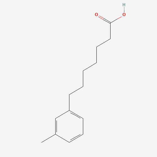 7-(3-methylphenyl)heptanoic acid (CAS: 945414-16-4) - Related Chemical Product