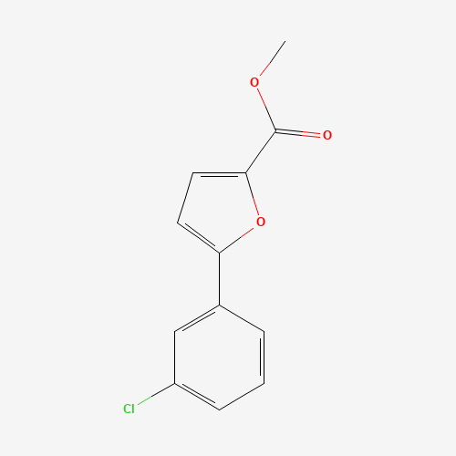 methyl 5-(3-chlorophenyl)furan-2-carboxylate (CAS: 41019-39-0) - Related Chemical Product