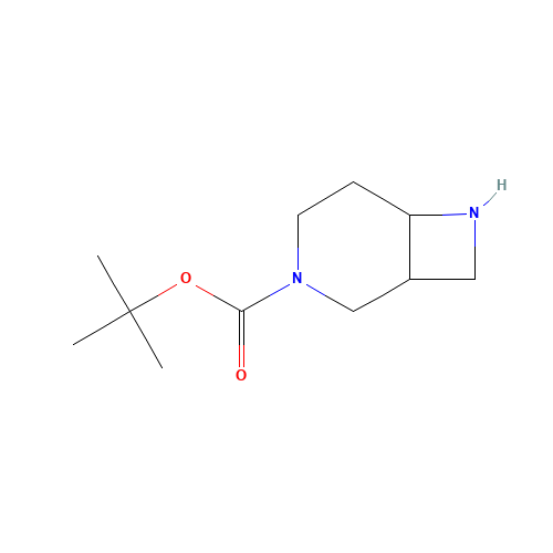 tert-butyl 4,8-diazabicyclo[4.2.0]octane-4-carboxylate (CAS: 885271-67-0) - Related Chemical Product
