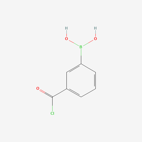 (3-carbonochloridoylphenyl)boronic acid (CAS: 332154-58-2) - Related Chemical Product