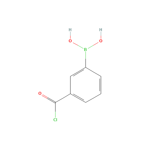 (3-carbonochloridoylphenyl)boronic acid (CAS: 332154-58-2) - Related Chemical Product