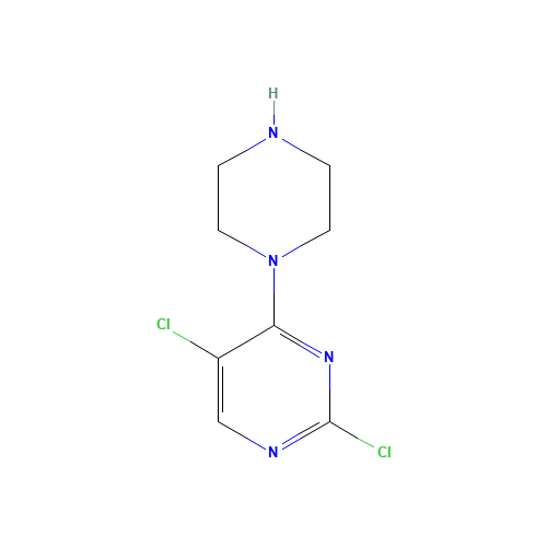 2,5-dichloro-4-piperazin-1-ylpyrimidine (CAS: 1519130-69-8) - Related Chemical Product