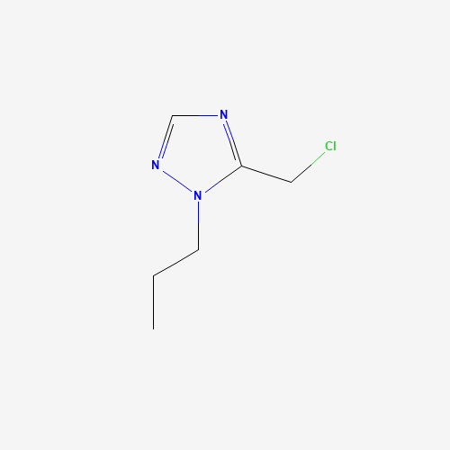 5-(chloromethyl)-1-propyl-1,2,4-triazole (CAS: 252750-54-2) - Related Chemical Product
