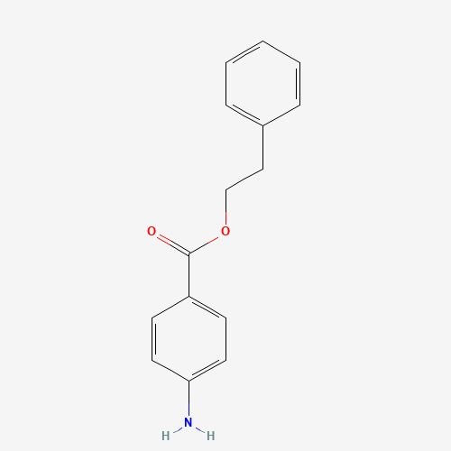 2-phenylethyl 4-aminobenzoate (CAS: 65849-70-9) - Related Chemical Product